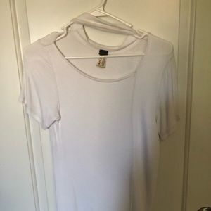 Free People White Top